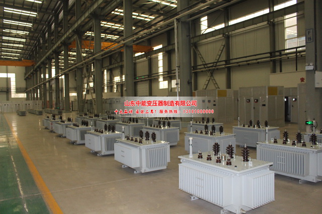 博罗125KVA油浸式变压器